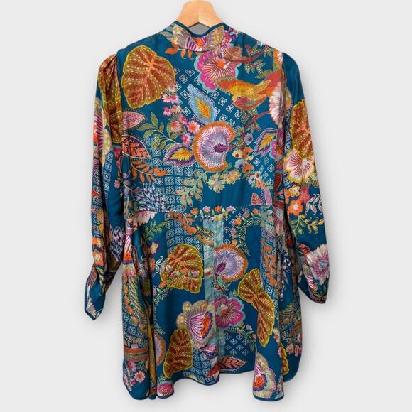 Johnny Was Lapham Ryder Reversible Coat Size Small - Picture 7 of 16